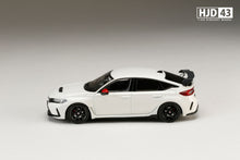 Hobby Japan HJD431004W Honda CIVIC TYPE R (FL5) RACING BLACK Package /Genuine Option CHAMPIONSHIP WHITE