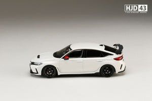 Hobby Japan HJD431004W Honda CIVIC TYPE R (FL5) RACING BLACK Package /Genuine Option CHAMPIONSHIP WHITE