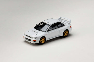 Hobby Japan HJDM003B-11 SUBARU Impreza-22B STi Version (GC8) JDM STYLE FEATEHR WHITE