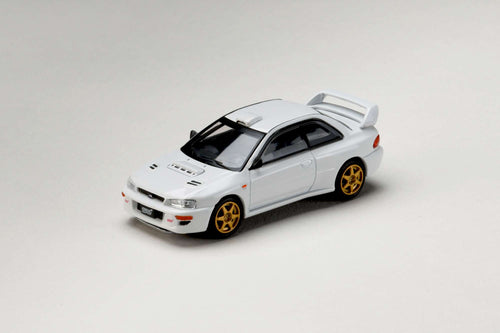 Hobby Japan HJDM003B-11 SUBARU Impreza-22B STi Version (GC8) JDM STYLE FEATEHR WHITE