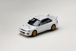 Hobby Japan HJDM003B-11 SUBARU Impreza-22B STi Version (GC8) JDM STYLE FEATEHR WHITE