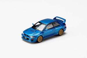 Hobby Japan HJDM003A-9 SUBARU Impreza-22B STi Version (GC8) SONIC BLUE MICA