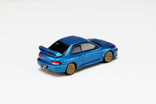 Hobby Japan HJDM003A-9 SUBARU Impreza-22B STi Version (GC8) SONIC BLUE MICA
