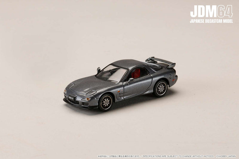 Hobby Japan HJDM007A-12 Mazda RX-7 (FD3S) SPIRIT R TYPE A TITANIUM