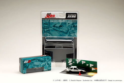 Hobby Japan HJDMD001B  Toyota SPRINTER TRUENO (AE86) / INITIAL D Takumi Fujiwara VS Tomoyuki Tachi
