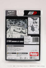Hobby Japan HJDMD003B MAZDA RX-7 (FC3S) RedSuns / Initial D  Ryosuke Takahashi VS Kyoichi Sudou