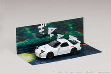 Hobby Japan HJDMD003B MAZDA RX-7 (FC3S) RedSuns / Initial D  Ryosuke Takahashi VS Kyoichi Sudou