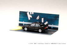 Hobby Japan HJDMD004 Mitsubishi Lancer RS Evolution III / 頭文字D 須藤 京一 VS 高橋 涼介