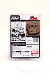 Hobby Japan HJDMD004 Mitsubishi Lancer RS Evolution III / 頭文字D