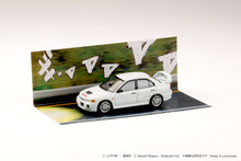 Hobby Japan HJDMD005 Mitsubishi Lancer RS Evolution IV / 頭文字D 岩城 清次 VS 藤原 拓海
