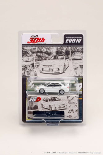 Hobby Japan HJDMD005 Mitsubishi Lancer RS Evolution IV / 頭文字D 岩城 清次 VS 藤原 拓海