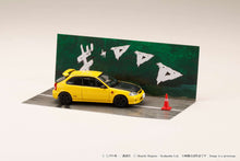 Hobby Japan HJDMD007 Honda CIVIC (EK9) 東堂塾 / 頭文字D 舘 智幸 VS 藤原 拓海