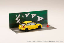 Hobby Japan HJDMD007 Honda CIVIC (EK9) 東堂塾 / 頭文字D 舘 智幸 VS 藤原 拓海