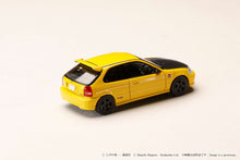 Hobby Japan HJDMD007 Honda CIVIC (EK9) 東堂塾 / 頭文字D 舘 智幸 VS 藤原 拓海