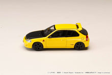 Hobby Japan HJDMD007 Honda CIVIC (EK9) 東堂塾 / 頭文字D 舘 智幸 VS 藤原 拓海
