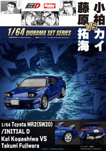 Hobby Japan HJDMD009 Toyota MR2 (SW20)/Initial D  Kai Kogashiwa VS Takumi Fujiwara