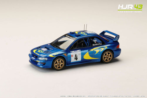 Hobby Japan HJR431002B SUBARU IMPREZA TOUR DE CORSE 1997 #4