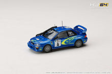 Hobby Japan HJR646041F SUBARU IMPREZA WRC 1999 (2000) #4 (SAFARI)