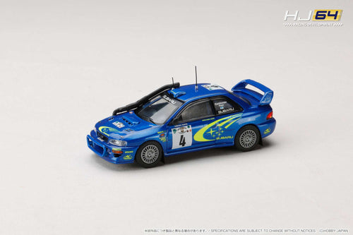 Hobby Japan HJR646041F SUBARU IMPREZA WRC 1999 (2000) #4 (SAFARI)