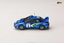 Hobby Japan HJR646041F SUBARU IMPREZA WRC 1999 (2000) #4 (SAFARI)