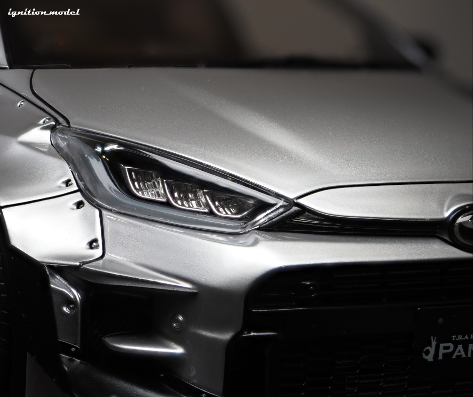 IG2904 PANDEM GR YARIS (4BA) Silver With G16E-GTS Engine IG2904 PANDEM GR YARIS (4BA) Silver With G16E-GTS Engine