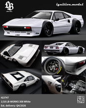 IG3747 LB-WORKS 308 White --- PREORDER (delivery in Q4 2026)