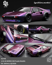 IG3748 LB-WORKS 308 Purple Metallic --- PREORDER (delivery in Q3 2026)