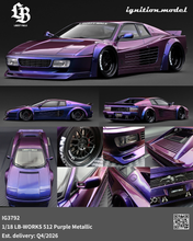 IG3792 LB-WORKS 512 Purple Metallic --- PREORDER (delivery in Q4 2026)