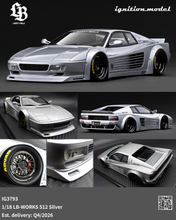 IG3793 LB-WORKS 512 Silver--- PREORDER (delivery in Q4 2026)