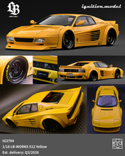 IG3794 LB-WORKS 512 Yellow --- PREORDER (delivery in Q3 2026)