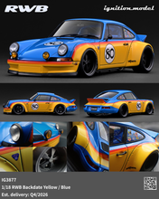 IG3877 RWB Backdate Yellow / Blue --- PREORDER (delivery in Q4 2026)