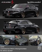 IG3936  Honda Civic Type-R J'S Racing (FL5) Black  --- PREORDER (delivery in Q1 2027)