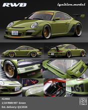 IG3960 RWB 997 Green --- PREORDER (delivery in Q3 2026)