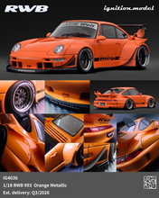 IG4036 RWB 993 Orange Metallic --- PREORDER (delivery in Q3 2026)