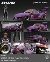 IG4042 RWB 993 Matte Purple With Mr. Nakai --- PREORDER (delivery in Q3 2026)