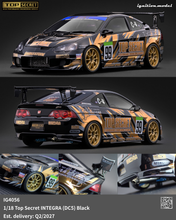 IG4056 Top Secret INTEGRA (DC5) Black --- PREORDER (delivery in Q2 2027)