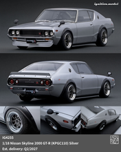 IG4255 Nissan Skyline 2000 GT-R (KPGC110) Silver --- PREORDER (delivery in Q2 2027)