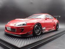 IG3885 Toyota Supra RZ (JZA80) ORIDO-STREET Ver. Red --- PREORDER (delivery in Q4 2026)