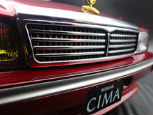 IG3905  NISSAN CEDRIC CIMA (Y31) Wine Red --- PREORDER (delivery in Q3 2026)
