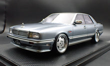 IG3902  NISSAN GLORIA CIMA (Y31) Light Blue --- PREORDER (delivery in Q3 2026)