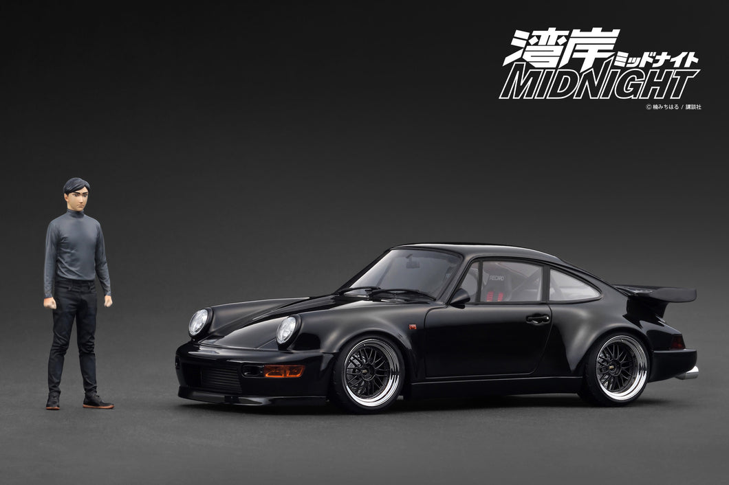 IG3593 Blackbird (964) Black 湾岸MIDNIGHT With Mr. Tatsuya Shima --- PREORDER (delivery in Q1 2026)