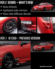 IG3885 Toyota Supra RZ (JZA80) ORIDO-STREET Ver. Red --- PREORDER (delivery in Q4 2026)