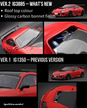 IG3885 Toyota Supra RZ (JZA80) ORIDO-STREET Ver. Red --- PREORDER (delivery in Q4 2026)