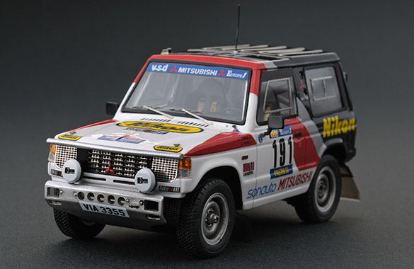 IG0058 Mitsubishi Pajero (#191) 1984 Paris-Dakar – ignition model