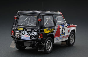 IG0059   Mitsubishi Pajero (#192) 1984 Paris-Dakar