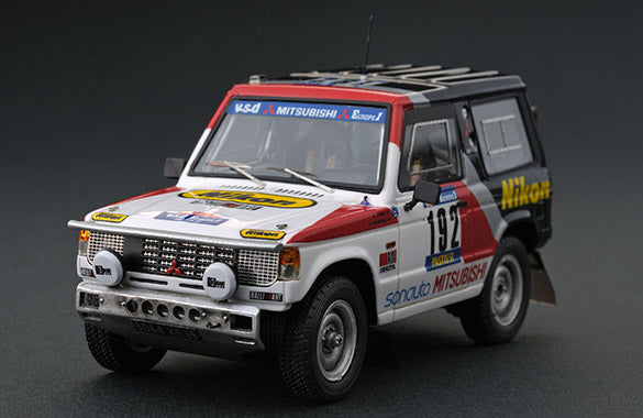 Mitsubishi pajero dakar 1/43 auriol 1992 - Collection