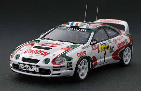 IGNITION MODEL 1/43 TOYOTA CELICA WRC (#1) D. AURIOL IGNITION MODEL 1/43 TOYOTA CELICA WRC (#1) D. AURIOL