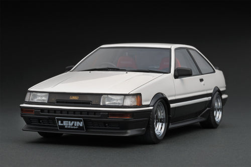 IG0553  Toyota Corolla Levin (AE86) 2Dr GT Apex  White/Black