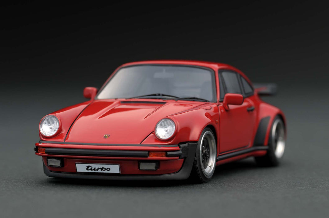 IG0937  Porsche911 (930) Turbo  Red