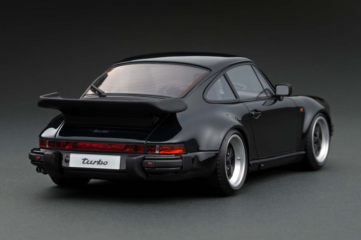 IG0947 Porsche911 (930) Turbo Black – ignition model